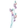 Package of 2 Yarn Wrapped Easter Egg Decorative 29" Sprays