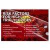 TRIGLYCERIDES REMOVER & FLUSHER - 90 CAPS - LOWER YOUR TRIGLYCERIDES & SUGAR