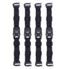 Secure Adjustable Camera Tripod Straps (Pack of 4) for Backpacks & Tactical Bags