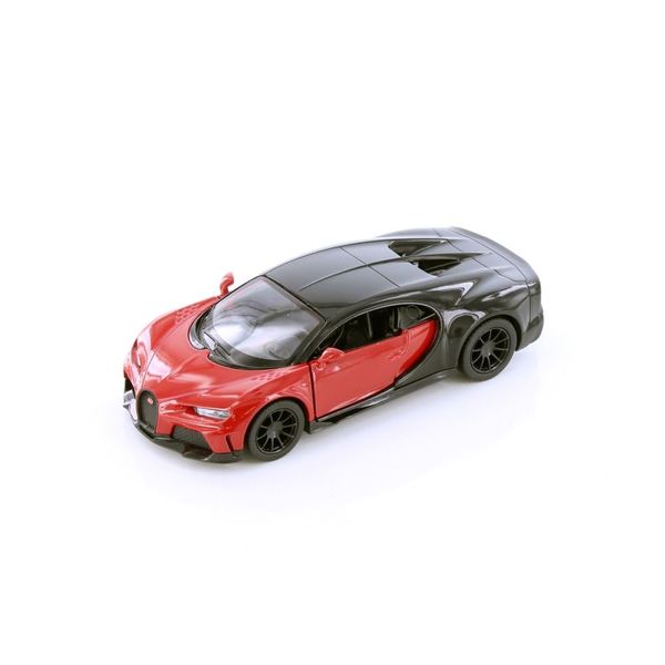 Bugatti Chiron Supersport Crimson Red 1/38 Scale Diecast Car