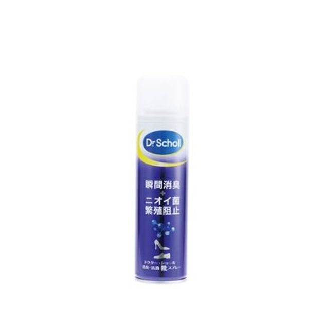 Dr.Scholl Deodorant Antibacterial Shoe Spray [150mL] (Reckitt Benckiser) [Foot Care/Disinfection/Deodorization]