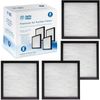 Filter Compatible with Holmes E HAP116Z HAPF115 Air Purifier Device - Pack of 4
