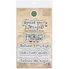 Craft Consortium - Faeries - Photopolymer A6 Stamp Set - Sentiments