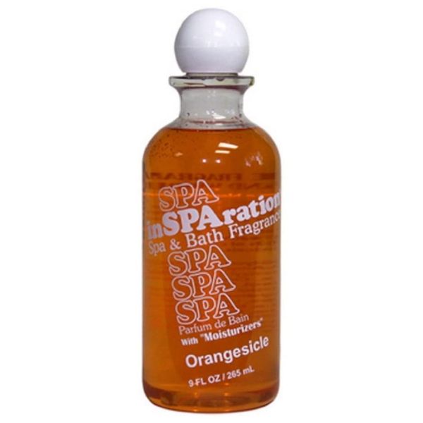 inSPAration Spa and Bath Aromatherapy 378X Spa Liquid, 9-Ounce, Orangesicle