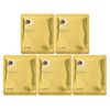 Gold & Snail Hydrogel Beauty Mask Pack, 5 Sheets, 30 g Each