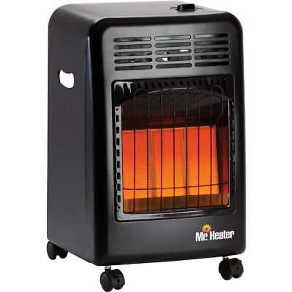 MR. HEATER 18,000 BTU Radiant Cabinet Propane Heater F227500 MR. HEATER F227500