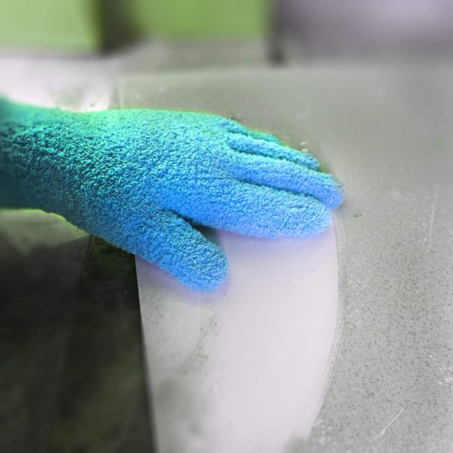Microfiber Dusting Gloves , Dusting Cleaning Glove for Plants