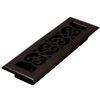 Decor Grates SPH210-RB Floor Register, 2x10, Rubbed Bronze Finish