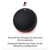 Echo Dot (5th Gen, 2022 release) | International Version | smart speaker with Alexa | Charcoal