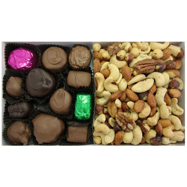 Mrs. Cavanaugh's Chocolates and Nuts Mixed Chocolates 2-lbs