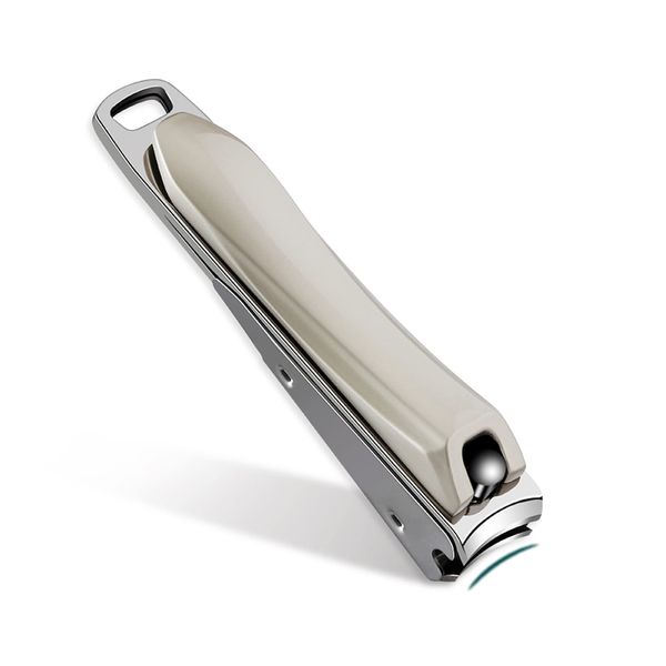 Rnitle Tagliaunghie Professionali,Nail Clipper in Acciaio Inossidabile,Tagliaunghie Piedi,Design Della Lama Curva,Portatile e Ideale per I Viaggi,per Uso Professionale o Domestico