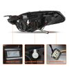 For 2016-2018 Chevy Malibu Headlight Halogen Driver Left Side Projector Headlamp