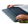Center Console Armrest Protector Fabric for Ford F250 11-16 Gray