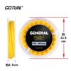 Anglerbasics Fly Line Floating Fishing Stream Weight Forward Yellow WF-7F with Welded Loop