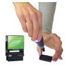 2000 PLUS Green Line Self-inking Stamp