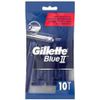 Gillette BlueII Disposable Razors for Men x10