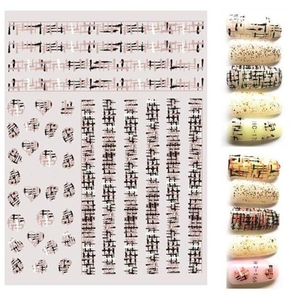 [Other] Gel Nail Knit Sticker Cute Nail Sticker Hopi (WB8F939)