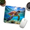 Sea Turtle Low Profile Mouse Pad Mat