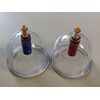 2 Pcs Pump Cupping Therapy Cups 2.25" Size