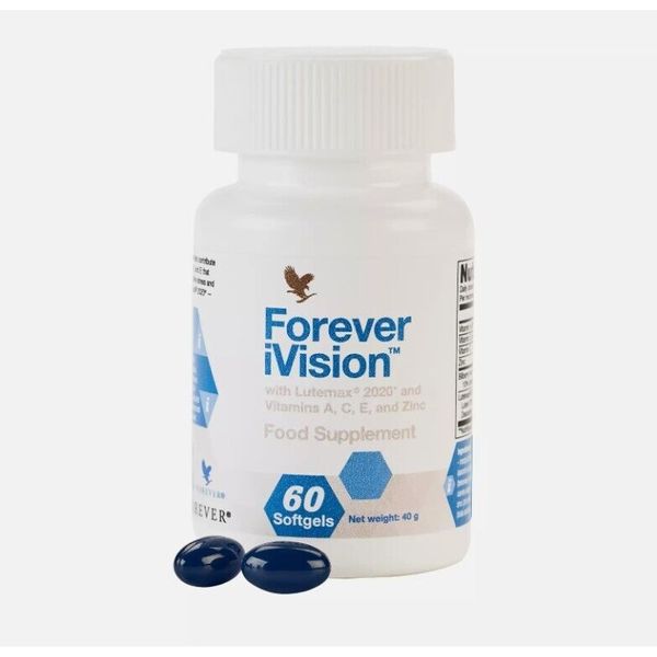 Forever iVision, eye supplement 60 softgels  FREE shipping 