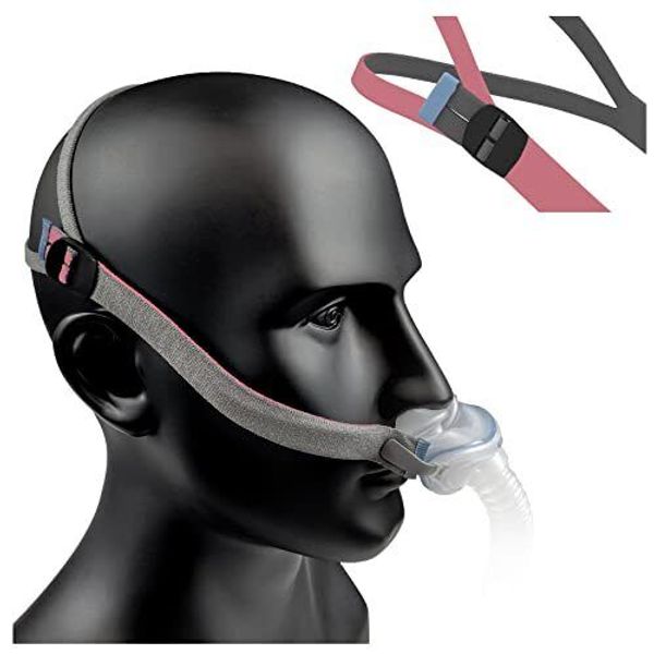 Airfit P10 / N30 Headgear Strap Upgraded CPAP Mask Replacement Straps Fully A...