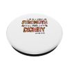 prayer jesus clothed with strength and dignity PopSockets Swappable PopGrip