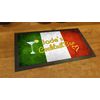 Artylicious Personalised Italian flag Cocktail bar pub mat runner counter mat