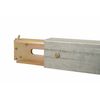 (2 Pack) 92" -103" E Track Adjustable Decking Shoring Steel Beam 3000# WLL