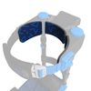 iWALK3.0 Pads - Handle and Thigh Support