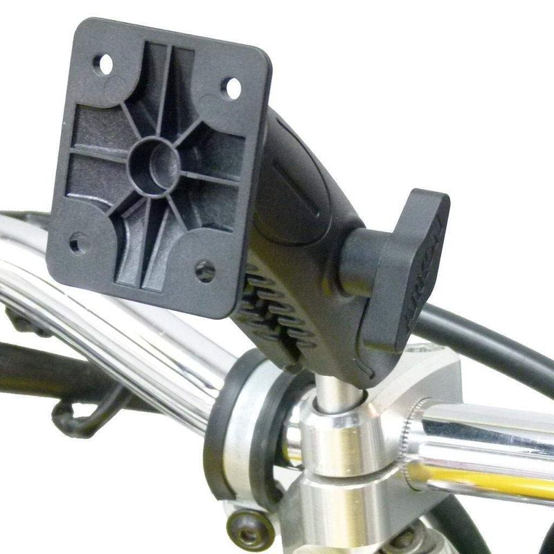 BuyBits 12mm Hexagon GPS Mount for Garmin Sport PRO Devices fits Honda Blackbird & Kawasaki Motorcycles (sku 50638)