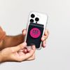 3 cool cats art Cat Lovers PopSockets PopWallet for MagSafe