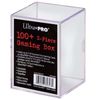 Ultra Pro UPR82623 2 Piece Storage Gaming Box, No Pattern, Cream