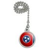 GRAPHICS & MORE Tennessee State Flag Ceiling Fan and Light Pull Chain