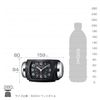 RHYTHM 8RA647SR02 Alarm Clock, Loud Bell Sound, Alarm, Backlight, Continuous Second Hand