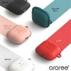 araree POPS Soft Case for AirPods 4 White