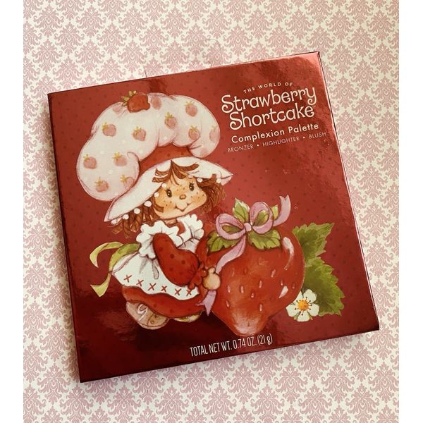 STRAWBERRY SHORTCAKE - Complexion Palette - Bronzer, Highlighter & Blush