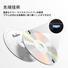 Reshow Dry Lens Cleaner for CD/DVD - Won't Damage Optics - Microfiber Cloth
