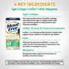 Move Free Ultra Pro with Quadruple Action Joint Support - Type 2 Collagen MSM Calcium Fructoborate & Manganese - Supports Joint Cartiliage Bone Connective Tissue, 120 Tablets (30 servings)