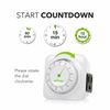 BN-LINK12 hour mechanical countdown Grounded timer 3 Prong outlet Energy Saving