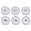 New 2020 Uwin Dimple Hockey Balls Pack 6 - White