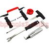 7pc AUTO WINDSHIELD WIND GLASS TRIM PAD AUTOMOTIVE REMOVAL TOOL KIT REMOVER SET