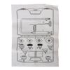 14pc Universal Radiator Pressure Tester Cooling System Head Gasket Leak Detector