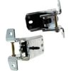 Set of 2 Door Hinges Front Driver & Passenger Side Lower Left Right Pair