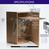 Life Finds Spring Loaded Kitchen Appliance Lifting Brackets