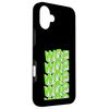 Green WOP-x5 Green Color Graphic Case for iPhone 16 Plus
