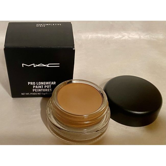 MAC Pro Longwear Paint Pot - Contemplative State  Full Size 0.17oz/5g NIB