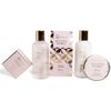 Rose Cosmetic Basket Set 5 pieces