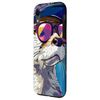 iPhone XR Cool Otter with Sunglasses Case