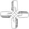 R3902 Fan Blade Fits Massey Ferguson