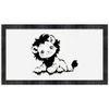 'Cute Sketchy Lion ' Pet Feeding Mat (PM00029505)